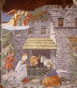 Fra Filippo Lippi The Nativity and Adoration of the Shepherds china oil painting reproduction